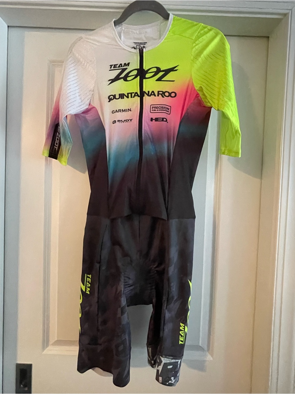 Men’s Team Zoot 2026 Tri Aero Race-suit